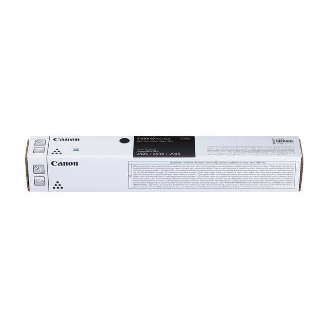 Canon C-EXV 67 - Schwarz - original - Tonerpatrone