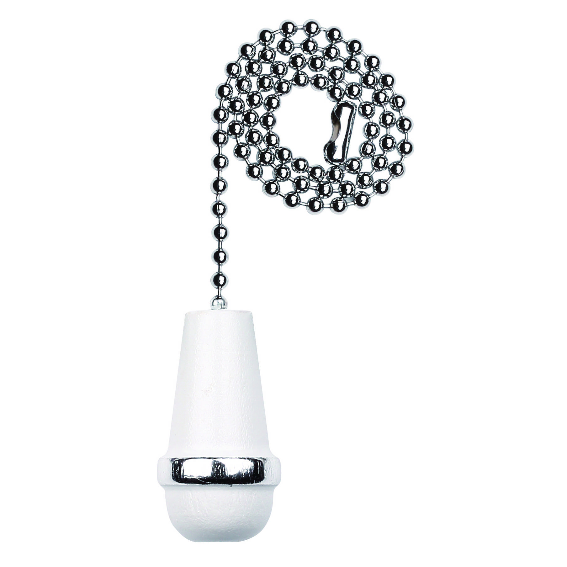 Zugkette für Deckenventilatoren Kegel Weiß