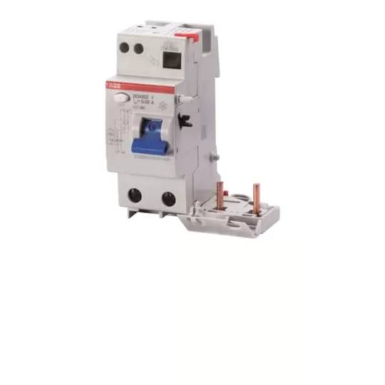 ABB FI-Block f.S202 2P, DDA202 F-40/0,03 Type F, 40A, 30mA 2CSB202325R1400