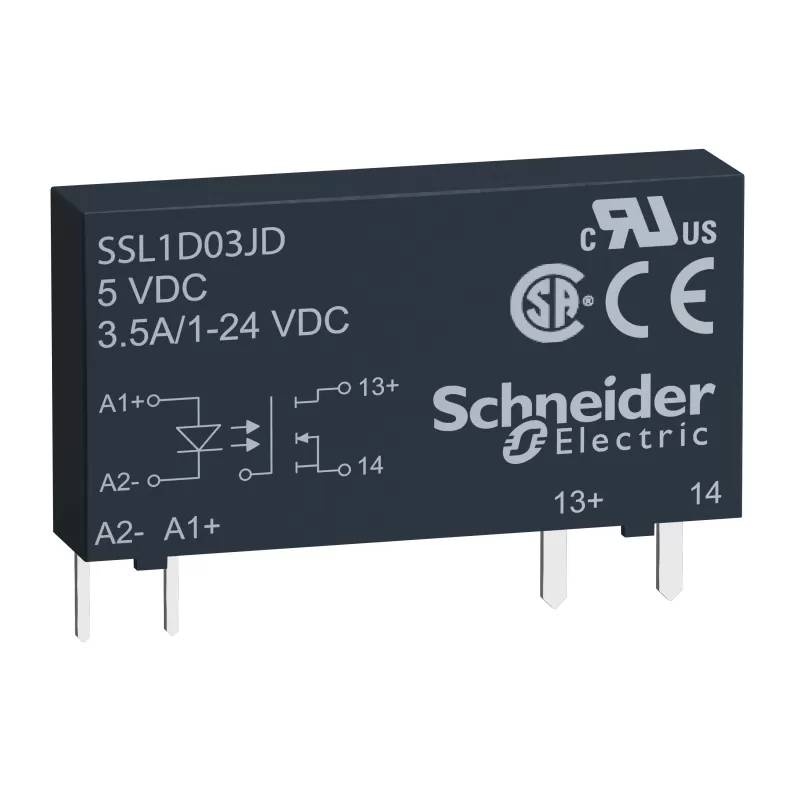 HalbleiterrelaisEing 15-30VDC Ausg 1-24VDC 3 SSL1D03BD