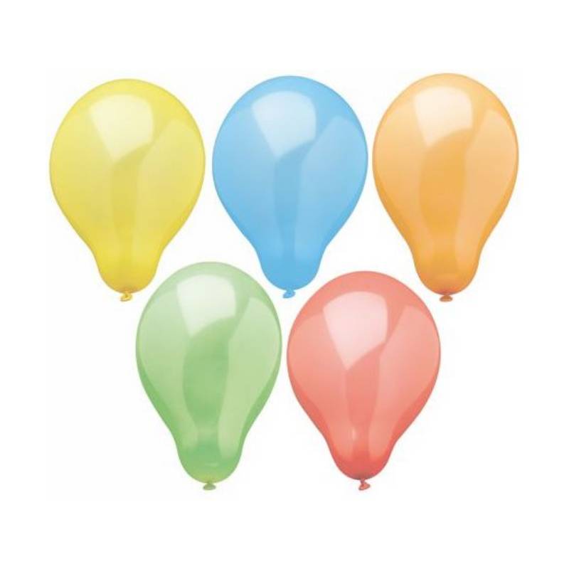 PAPSTAR Luftballons "Rainbow", farbig sortiert