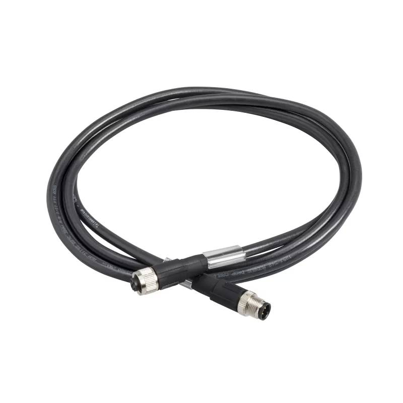 Schneider Modbus Kabel 2mTCSMCN1M1F2M12-M12 IP67 geschirmt - XG RFID Geschirmtes