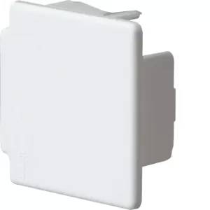 Hager Endstück (B x H) 40 mm x 40 mm 1 St. Weiß