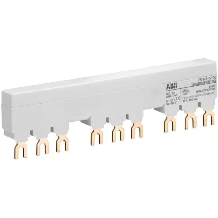 PS1-3-1-100 3-Phasen-SammelschienePS1-3-1-100