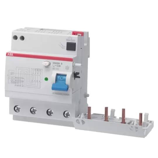 FI-Block f.S202 2P allstromsens.63A 30mADDA202BAPR-63/0 DDA202 B-63/0.03