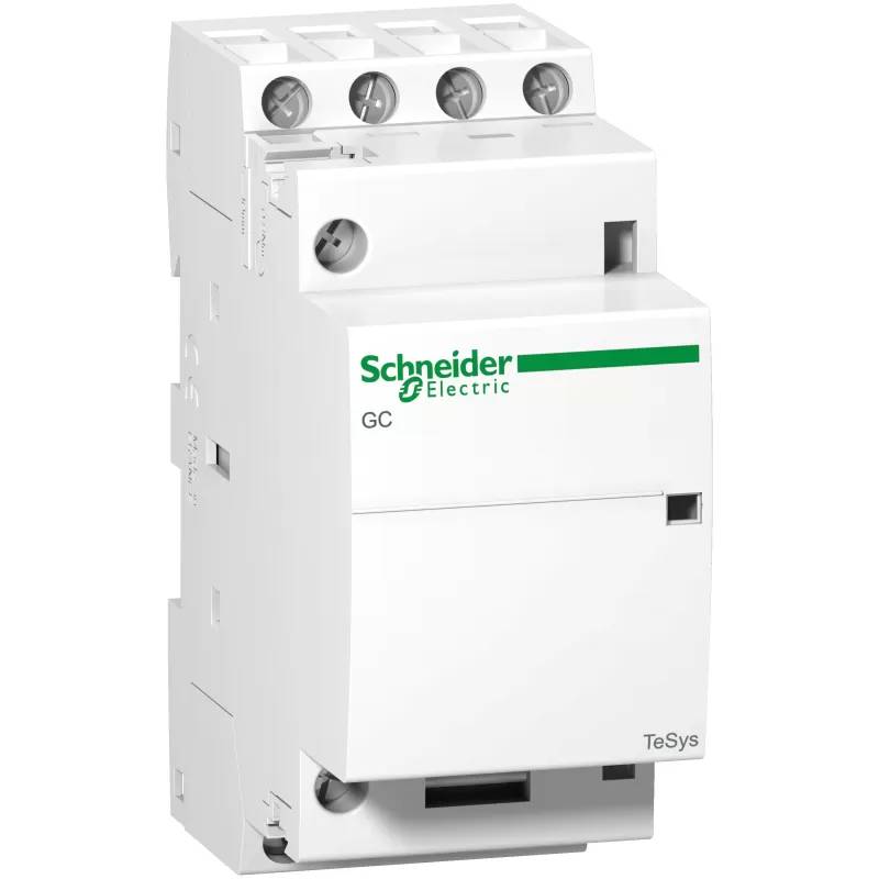 GC25 - Weiß - 4P - 500 V - 4 kV - 250 V - 25 A