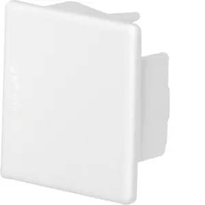 Hager Endstück (B x H) 30 mm x 30 mm 1 St. Weiß