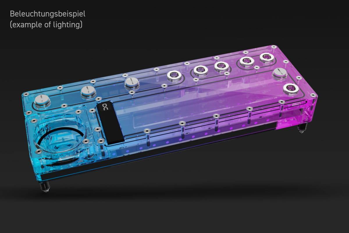 Alphacool Core Distro Plate 360 Links VPP/D5 (15476)