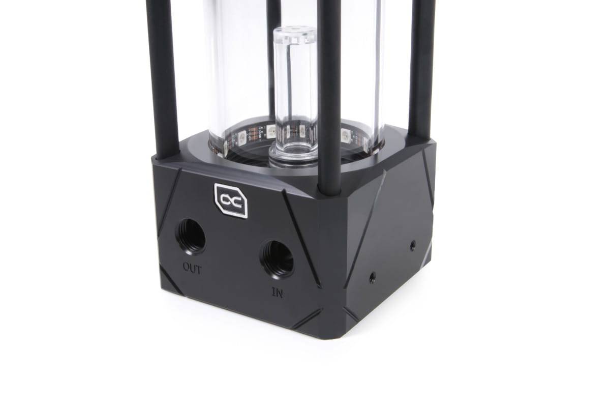 Alphacool Eisbecher Aurora D5 Acetal/Glas