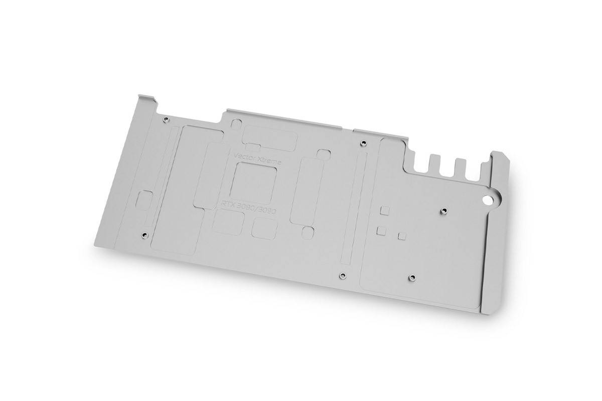 WAGZ EK Water Blocks EK-Quantum Vector Xtreme RTX 3080/3090 Backplate - Nickel EOL