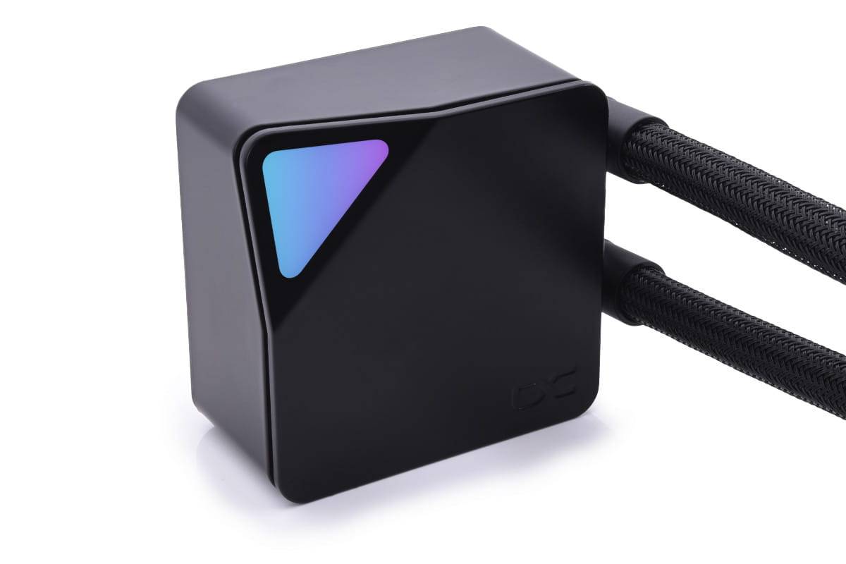 Alphacool T38 - Flüssigkeitskühlung - 24 cm - 2500 RPM - 62,8 cfm - Schwarz33