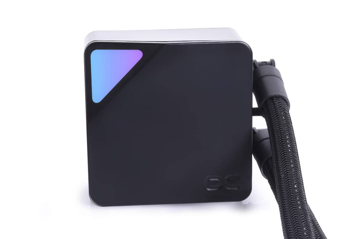 Alphacool T38 - Flüssigkeitskühlung - 24 cm - 2500 RPM - 62,8 cfm - Schwarz33