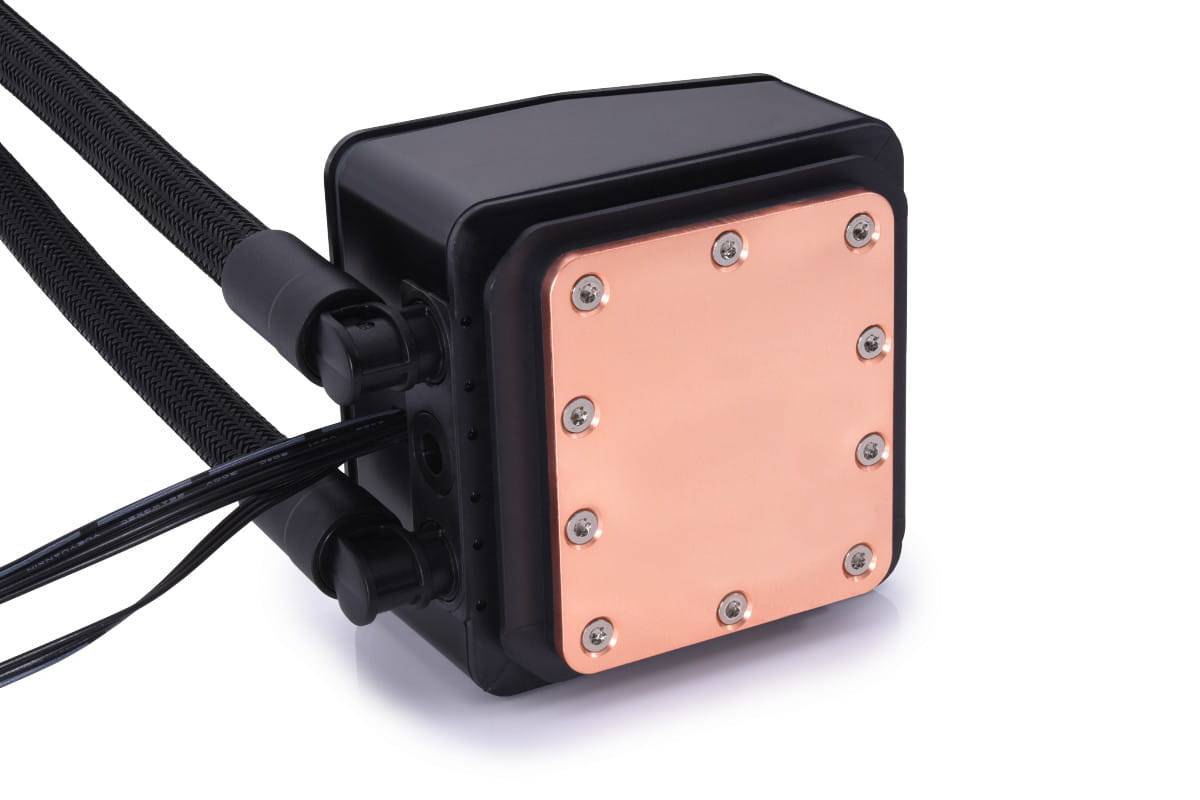 Alphacool T38 - Flüssigkeitskühlung - 24 cm - 2500 RPM - 62,8 cfm - Schwarz33