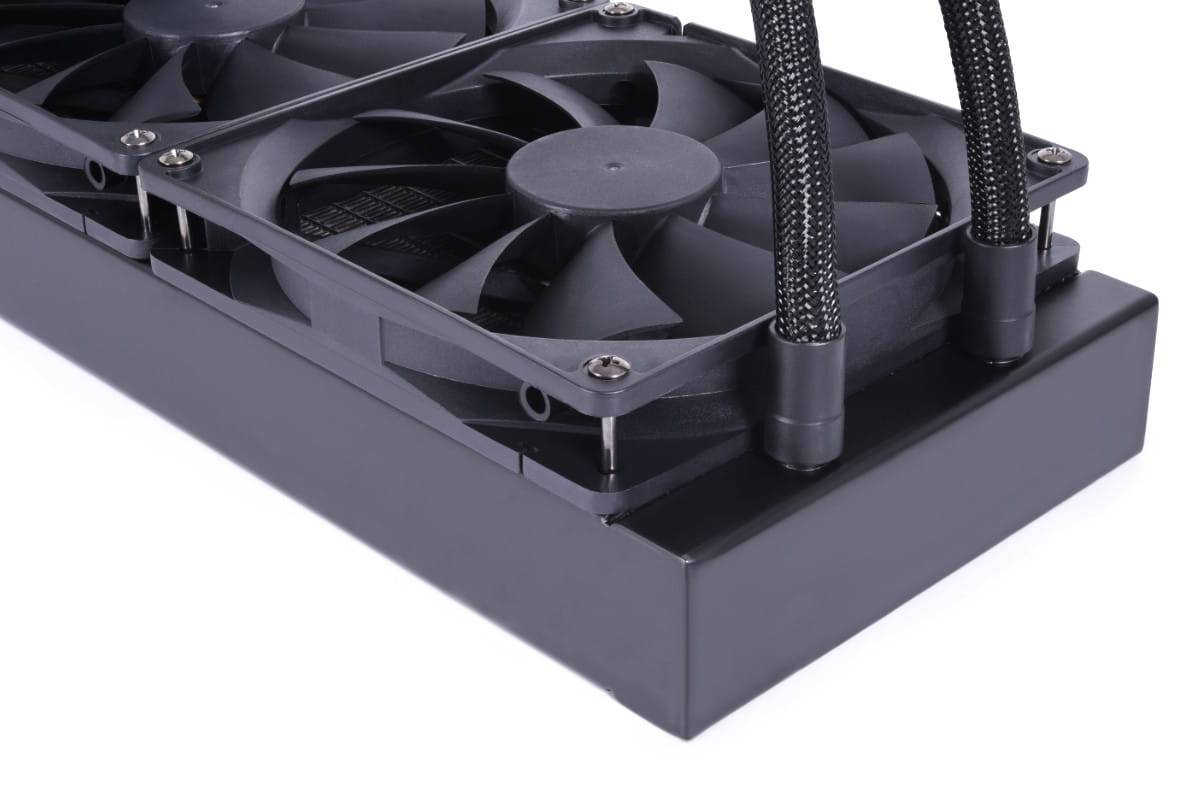 Alphacool T38 - Flüssigkeitskühlung - 24 cm - 2500 RPM - 62,8 cfm - Schwarz33