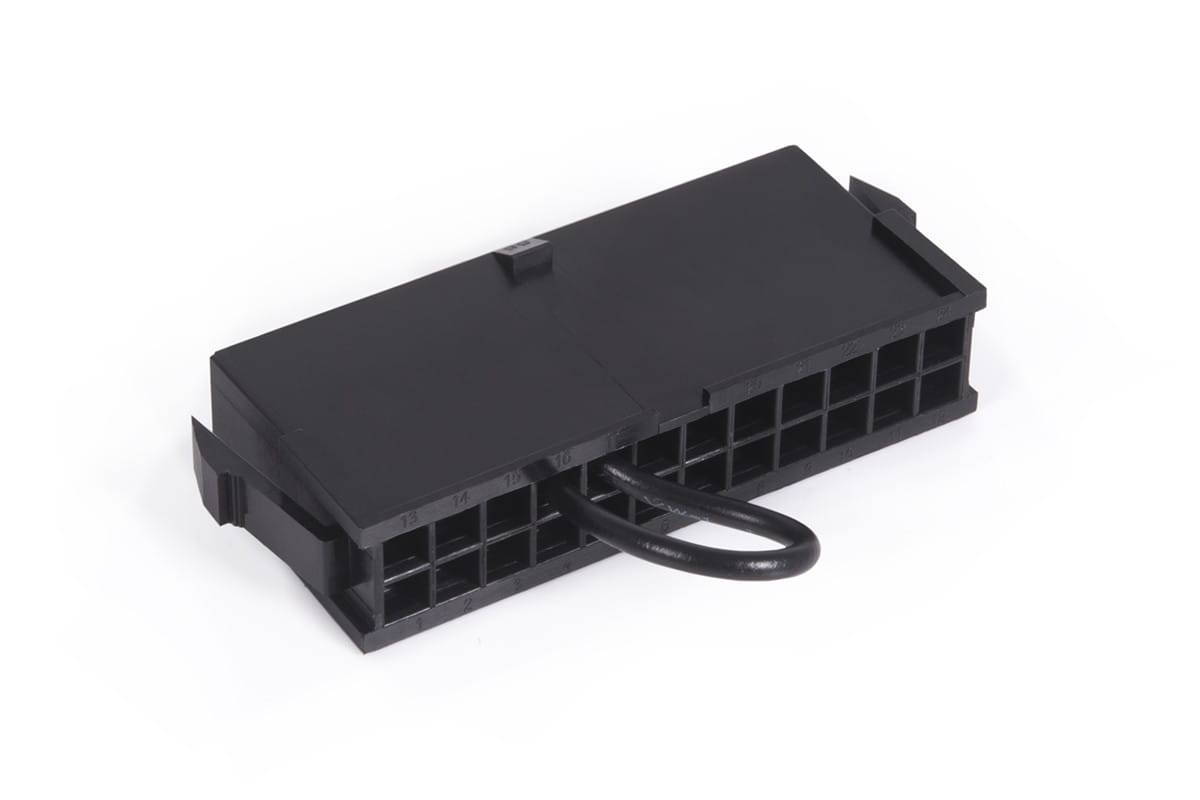 Alphacool 13335 - Kunststoff - Schwarz - 61 mm - 25 mm - 12 mm - 7 gCore ATX