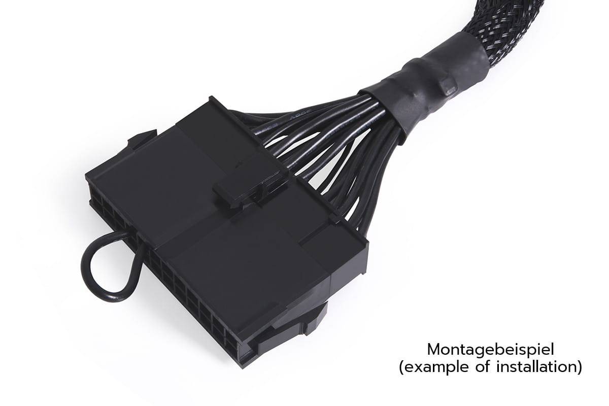 Alphacool 13335 - Kunststoff - Schwarz - 61 mm - 25 mm - 12 mm - 7 gCore ATX