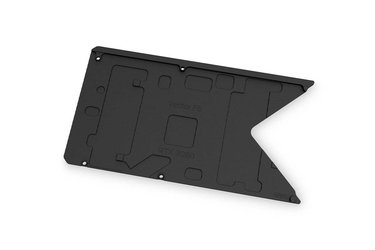EK Water Blocks EK-Quantum Vector FE RTX 3080 Backplate Black