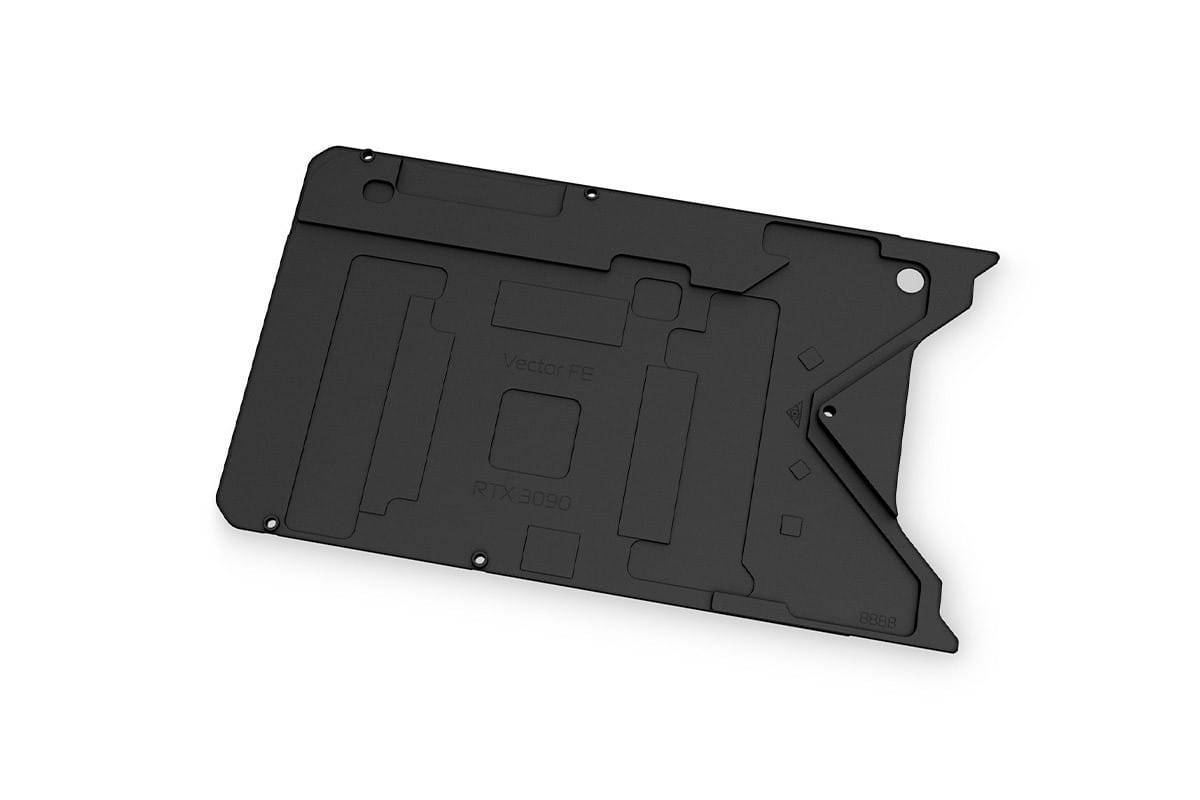 EK Water Blocks 3831109836712 - Rückenplatte - Aluminium - Schwarz - EK-Quantum Vector FE RTX 3090 - Slowenien