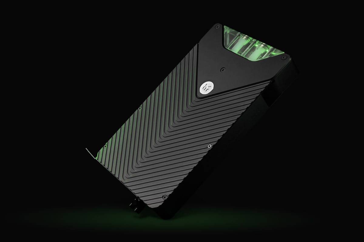 EK Water Blocks 3831109836712 - Rückenplatte - Aluminium - Schwarz - EK-Quantum Vector FE RTX 3090 - Slowenien