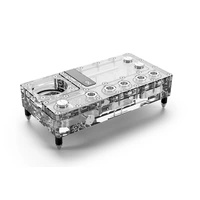 Alphacool Core Distro Plate - Behälter - Acryl - Transparent - 3-Pin JST + 3-Pin Alphacool Core Distro Plate - Behälter - Acryl - Transparent - 3-Pin JST + 3-Pin