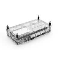 Alphacool Core Distro Plate - Behälter - Acryl - Transparent - 3-Pin JST + 3-Pin Alphacool Core Distro Plate - Behälter - Acryl - Transparent - 3-Pin JST + 3-Pin