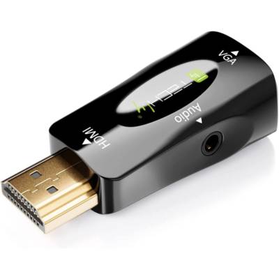 Konverter von HDMI auf VGA mit Audio -- Multimedia
