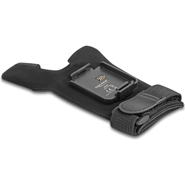 Delock Handschuh für Scanner 90605 – für Rechtshänder, Handschlaufe, Schwarz, Neopren, Nylon, Polymer, Polyurethan (PU Delock Handschuh für Scanner 90605 – für Rechtshänder, Handschlaufe, Schwarz, Neopren, Nylon, Polymer, Polyurethan (PU
