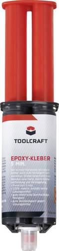 TOOLCRAFT Epoxy 5 Min. Zwei-Komponentenkleber TC-EPO5-24 25 ml