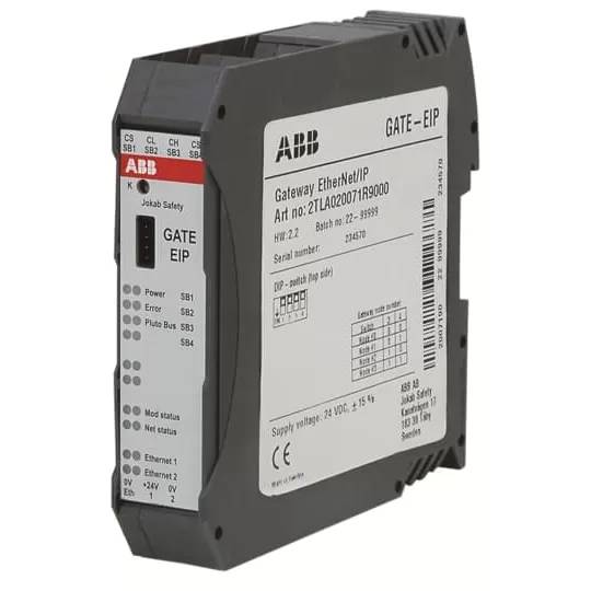 ABB GATE-EIP Protokollumsetzer für die bidirektionale Datenübertragung 2TLA020071R9000