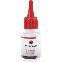 TOOLCRAFT 886524 Schraubensicherung Festigkeit: mittel 10ml TOOLCRAFT 886524 Schraubensicherung Festigkeit: mittel 10ml