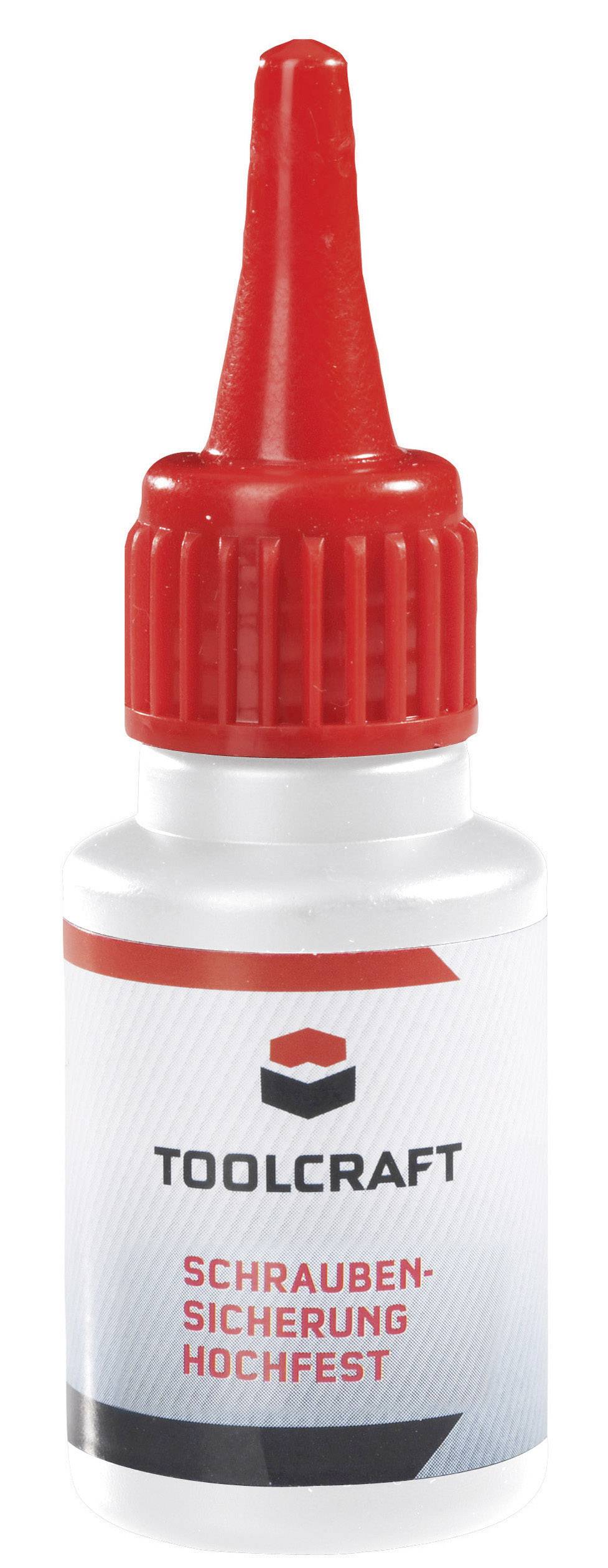 TOOLCRAFT TO-8193912 Schraubensicherung Festigkeit: hoch 10 ml