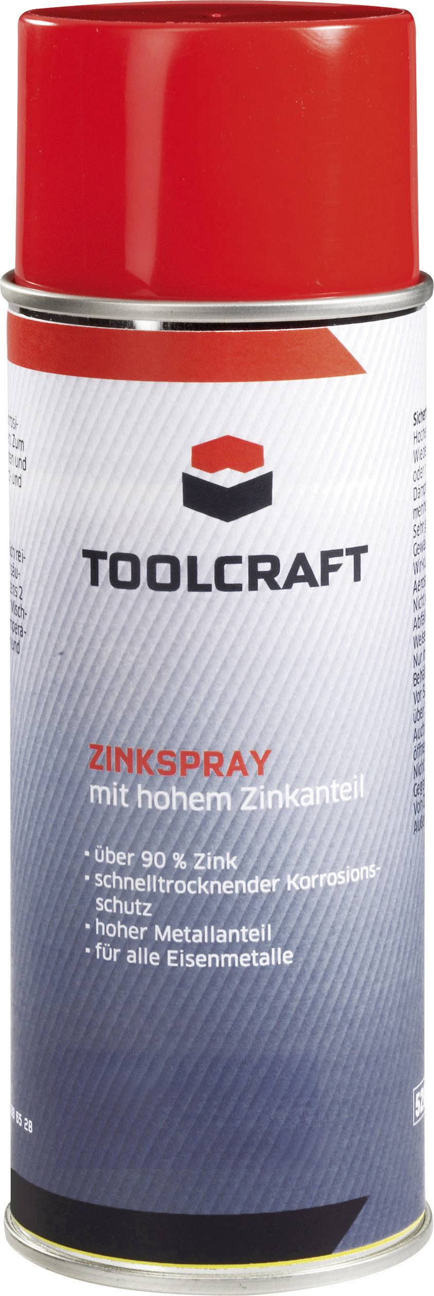TOOLCRAFT TC-ZNK-01400M 30179-AA Zinkspray 400ml