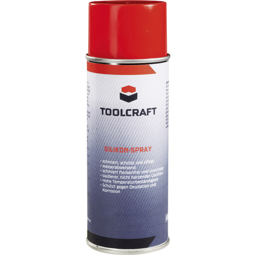 TOOLCRAFT Aérosol de silicone 400 ml
