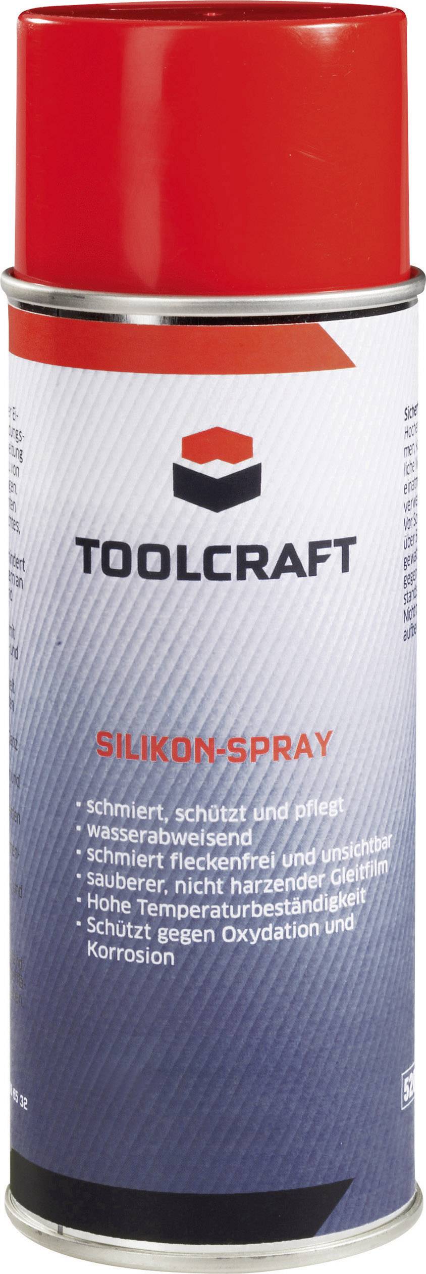 TOOLCRAFT Silikonspray 400ml