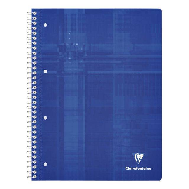 Clairefontaine Collegeblock 8252C farbig sortiert DIN A4 kariert Anzahl der Blätter: 80
