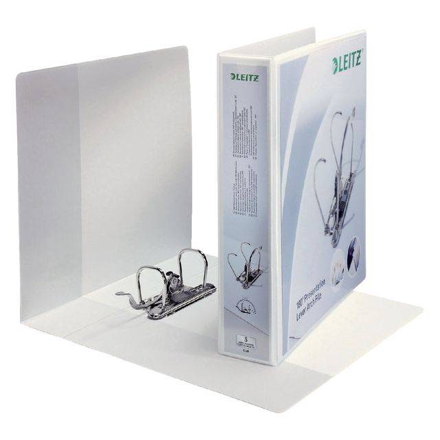 Leitz Präsentationsordner Premium 4226 DIN A4, Überbreite Rückenbreite: 65 mm Weiß 42260001 1 St.
