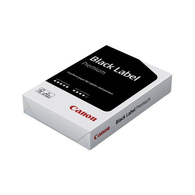 Canon 96603554 Black Label Premium - Etiketten/Beschriftungsbänder - 80 g/m²