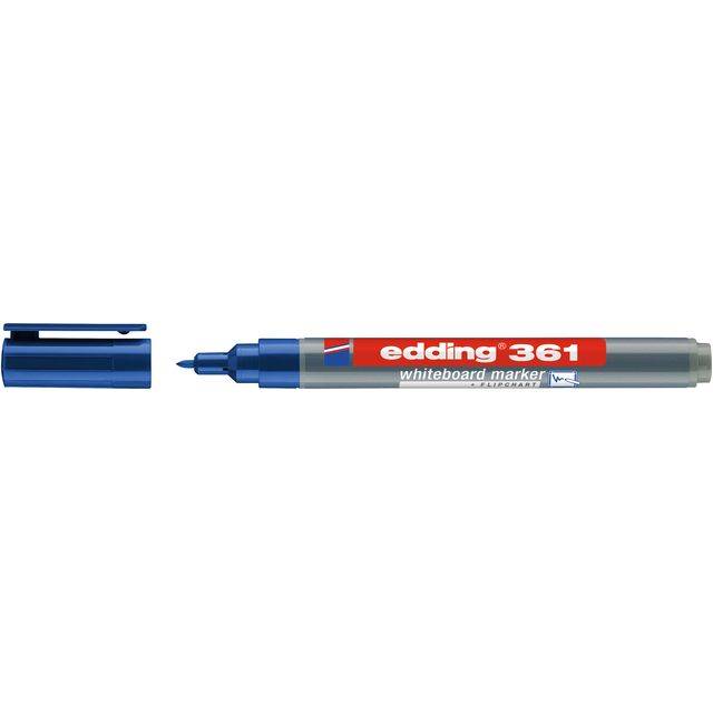 Edding 361 4-361003 Whiteboardmarker Blau