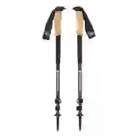 Black Diamond Alpine - Unisex - Teleskopisch - Trecken - I-Typ-Griff - Kork - Hartmetall Black Diamond Alpine - Unisex - Teleskopisch - Trecken - I-Typ-Griff - Kork - Hartmetall
