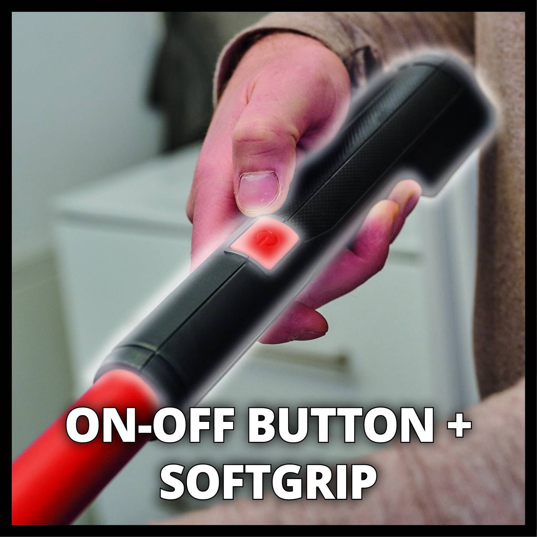 Brillianto Fenstersauger Zubehör Rot Silber Schwarz