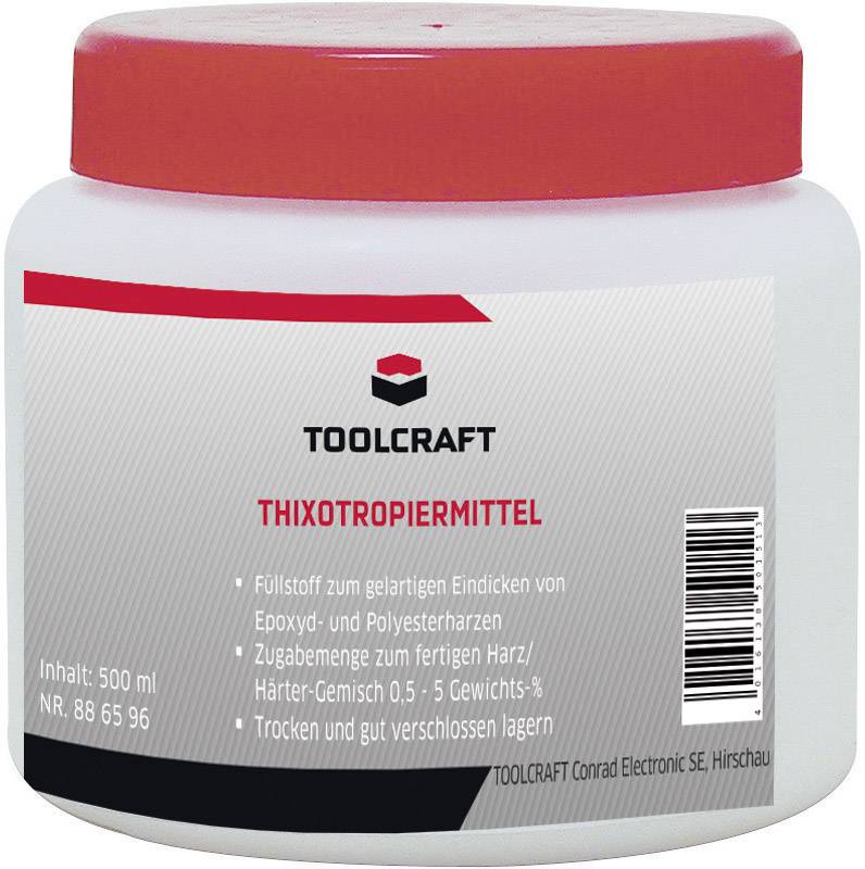 TOOLCRAFT 886596 Thixotropiermittel 500ml