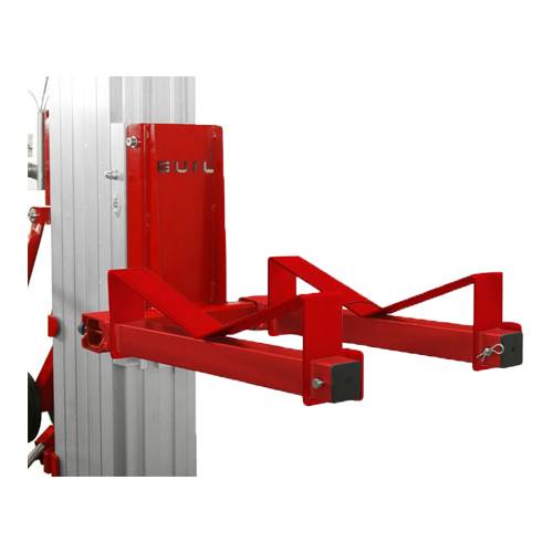 GUIL ACT-01/L - Rohrwiege passend für Material-Lift TORO-A/ B/ C/ D-Serie - in rot