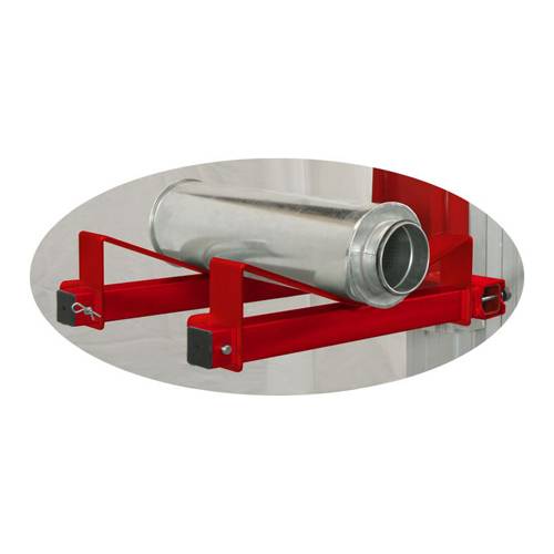GUIL ACT-01/L - Rohrwiege passend für Material-Lift TORO-A/ B/ C/ D-Serie - in rot