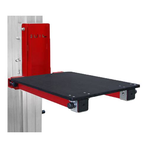 GUIL ACT-04/M - Ladefläche passend für Material-Lift TORO-A/ B/ C/ D-Serie (Maße 500 x 600 mm) - in schwarz