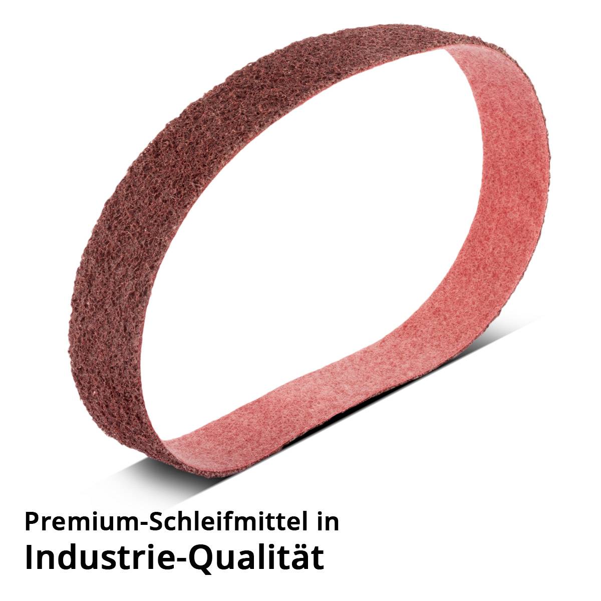 STAHLWERK Schleifvlies mittlere Körnung 40 x 760 mm für Schleifgeräte