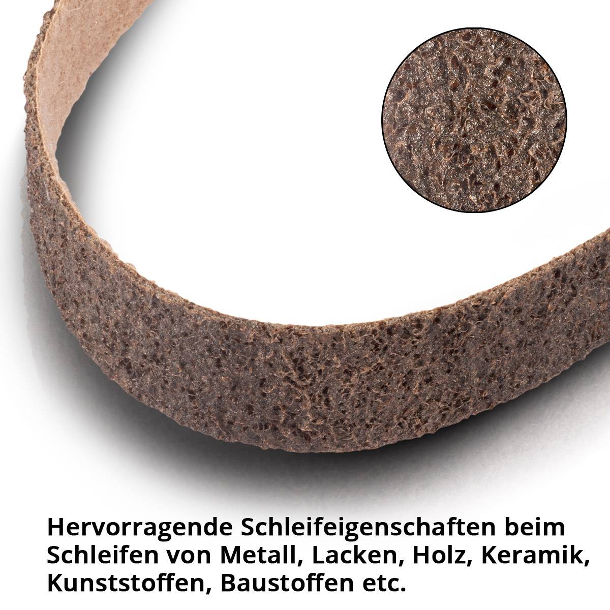 STAHLWERK Schleifvlies grobe Körnung 40 x 760 mm für Schleifgeräte