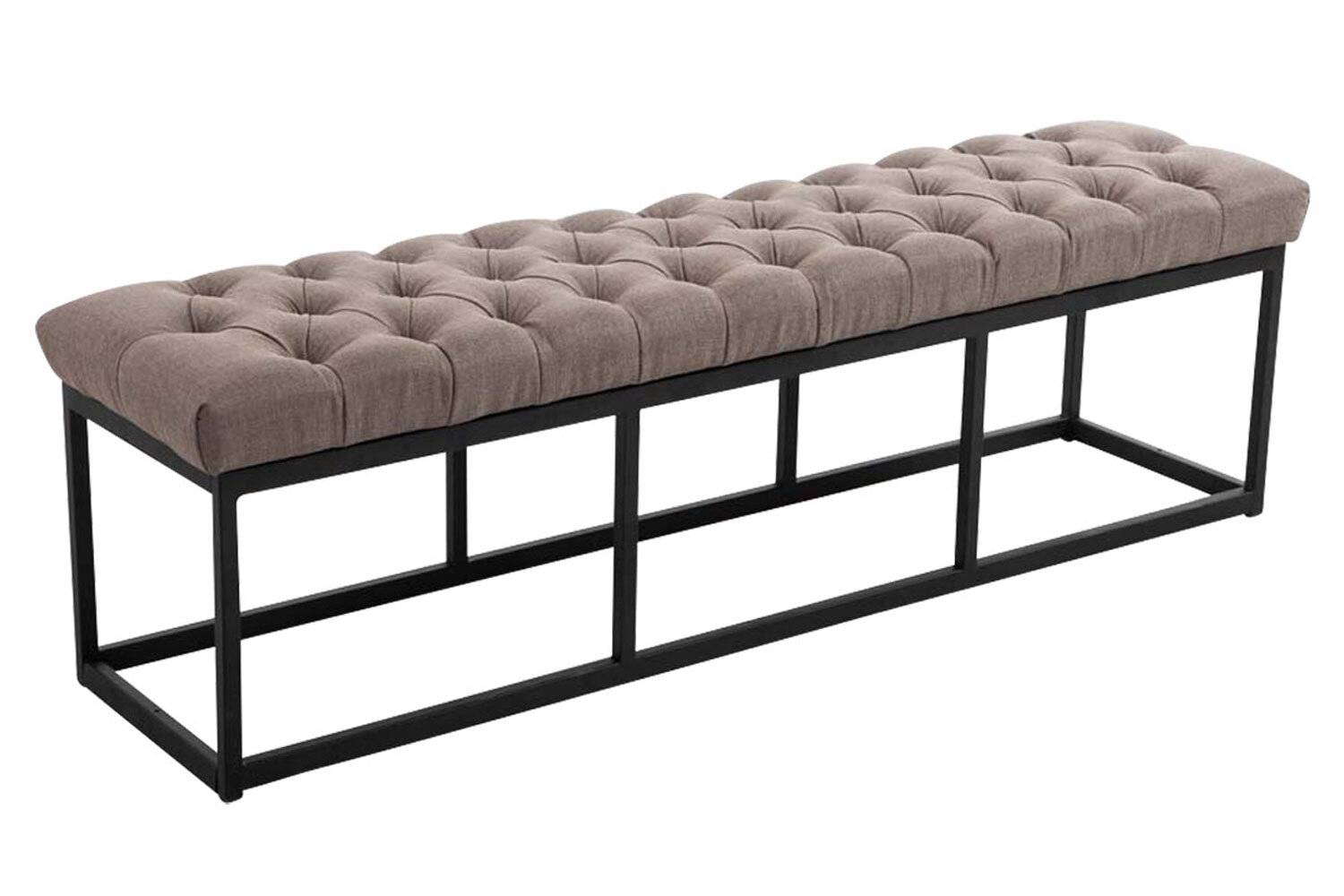 Sitzbank Amun Stoff B150 taupe