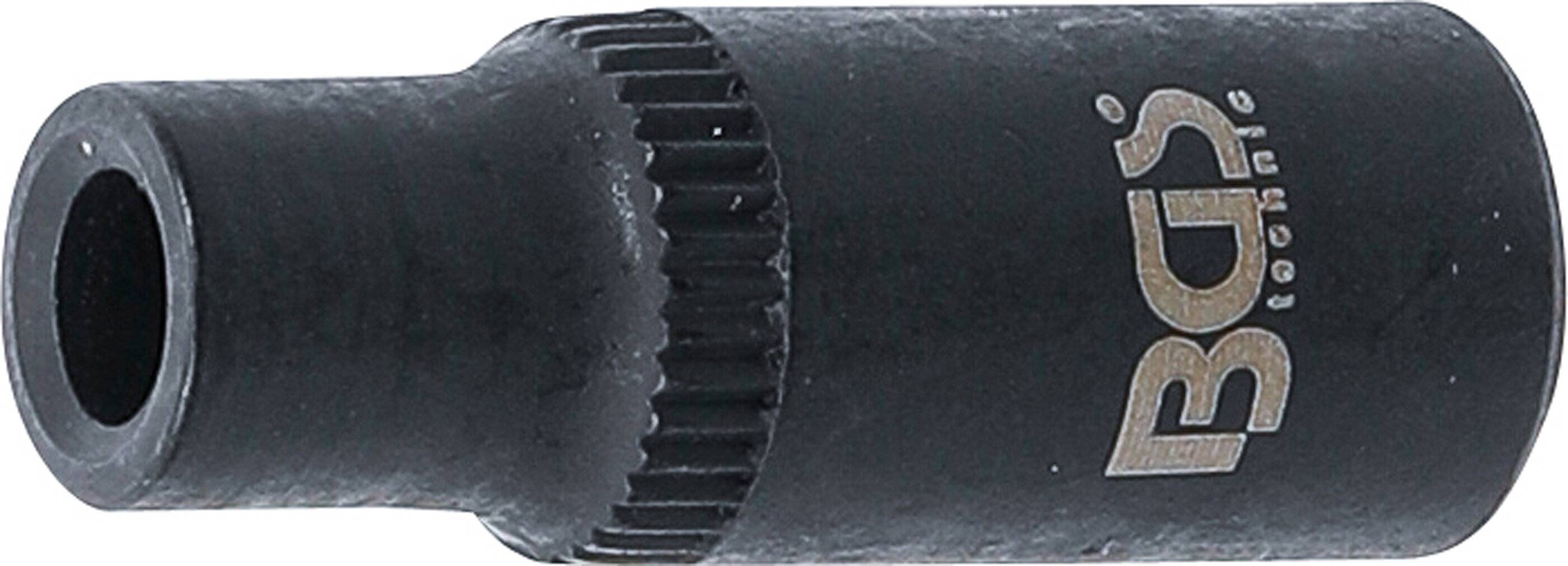Gewindebohrer-Aufnahme-Steckschlüssel-Einsatz 6,3 mm (1/4") 4,0 mm