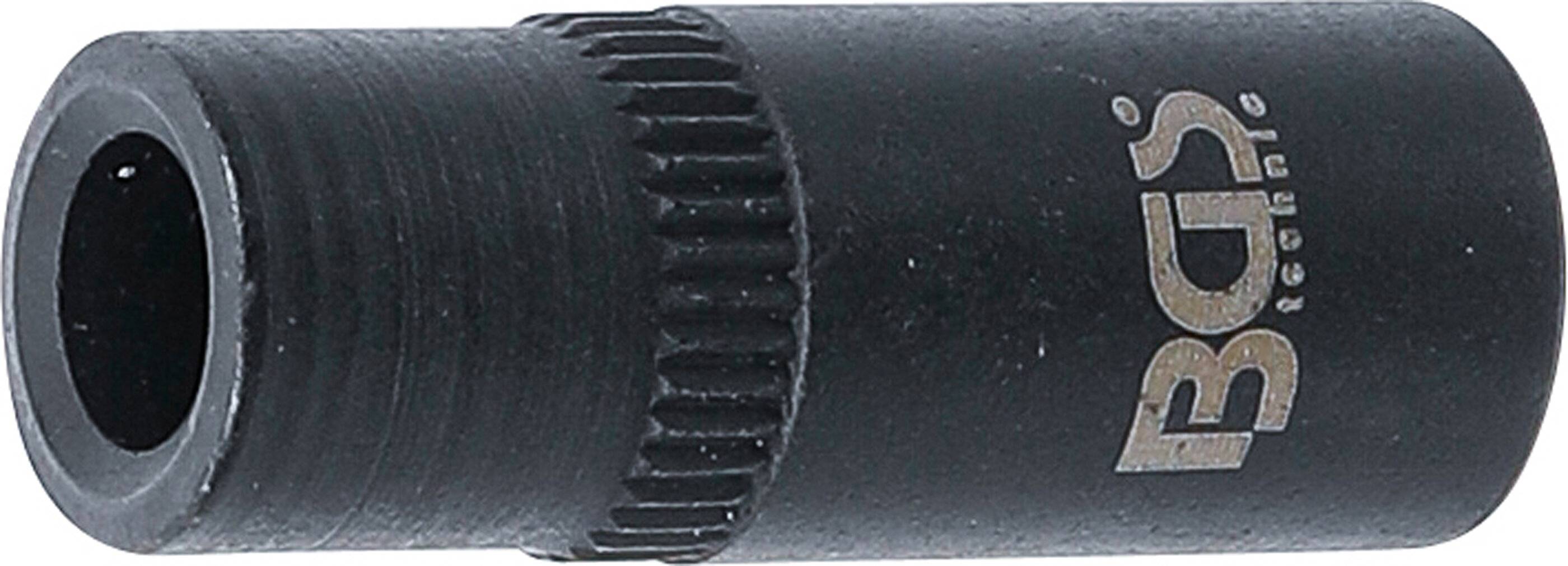 Gewindebohrer-Aufnahme-Steckschlüssel-Einsatz 6,3 mm (1/4") 4,6 mm