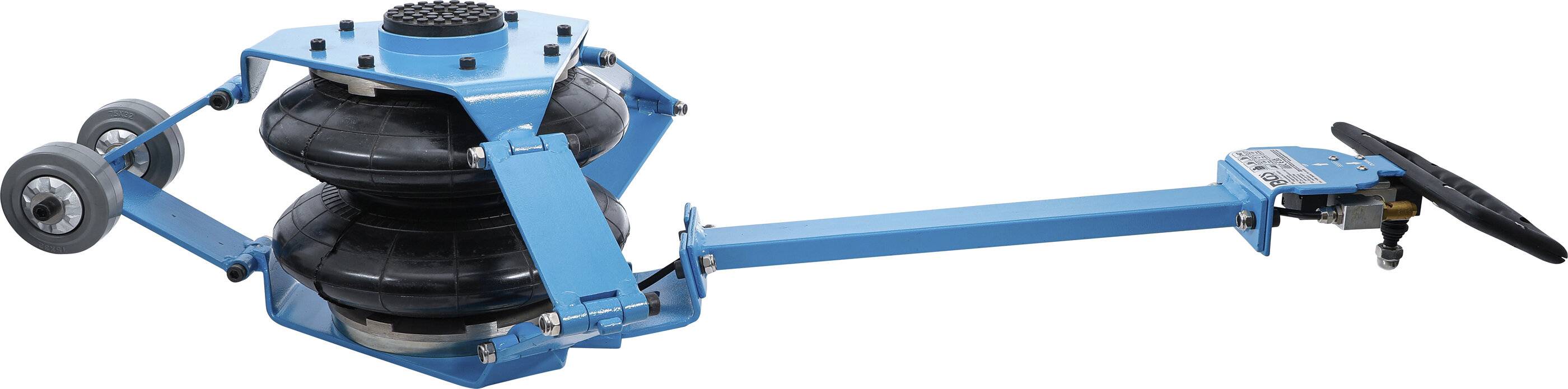 BGS 71009 Pneumatischer Ballon-Wagenheber 2000 kg fahrbar, max. 410 mm